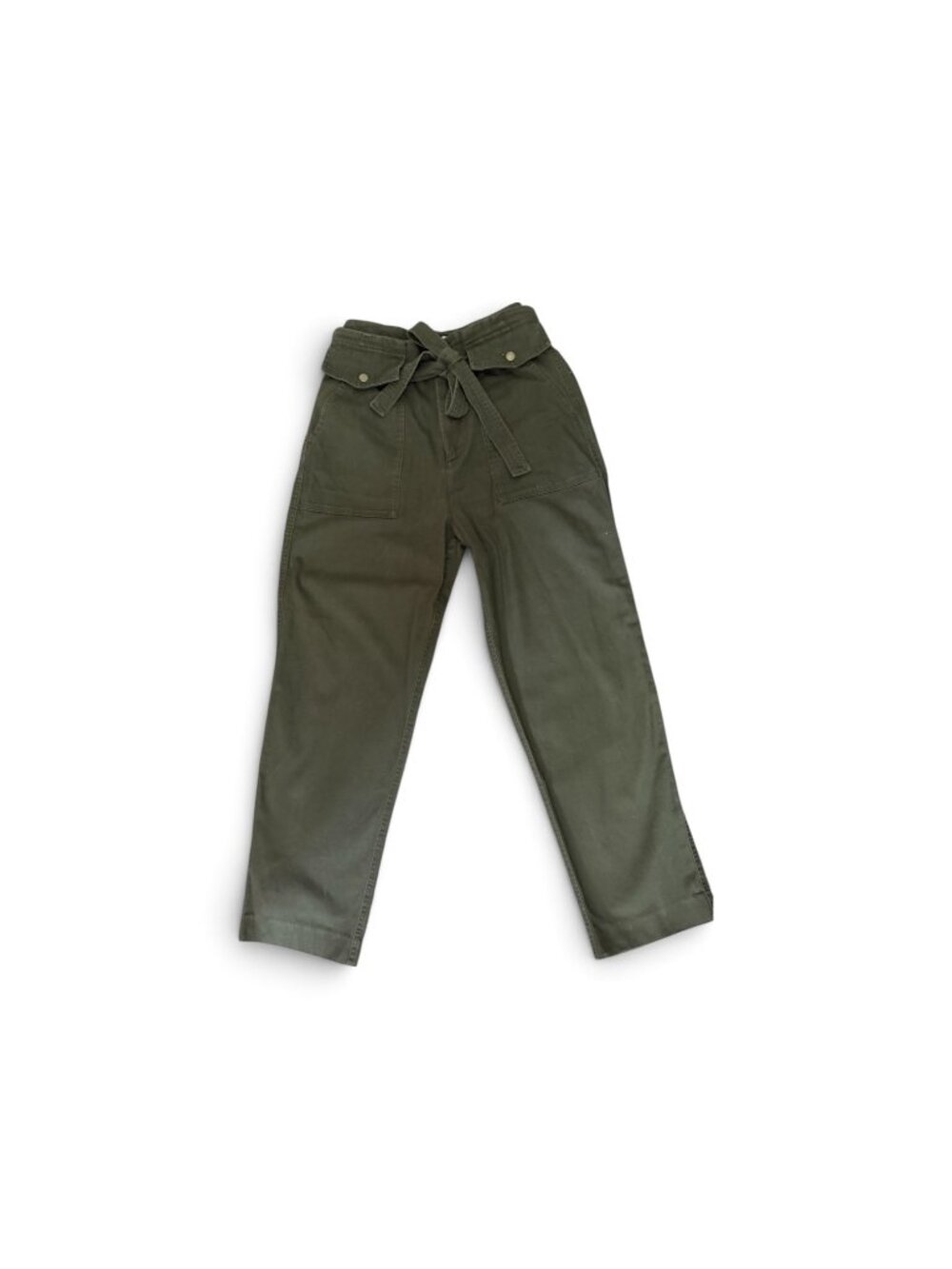 Banana Republic Olive Green Khaki Utility Pants - Size 8